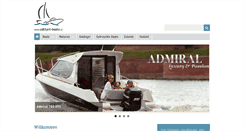 Desktop Screenshot of adlhart-boote.at